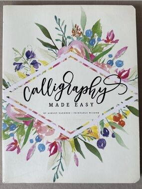 Calligraphy Made Easy Floral Practice Workbook